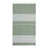 Ella Hamam duk 145x250 cm grønn