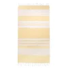 Ella Hamam duk 145x250 cm gul