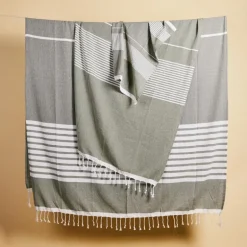 Ella Hamam kjøkkenhåndkle 2 stk 50x70 cm grønn