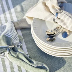 Ella Hamam serviett 4 stk 45 cm beige