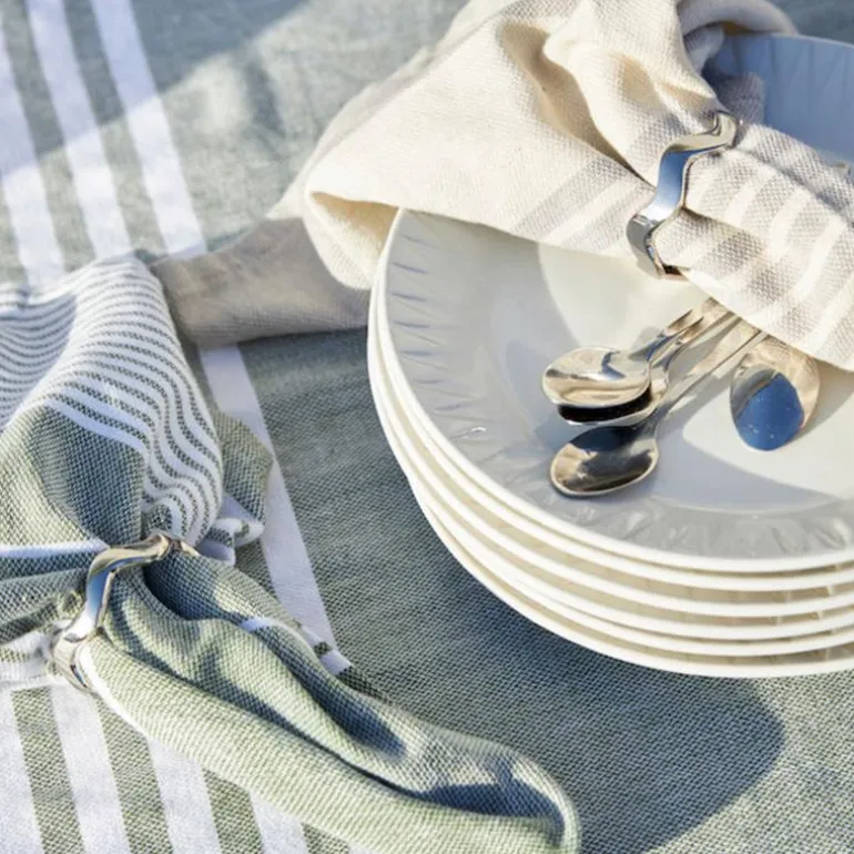 Ella Hamam serviett 4 stk 45 cm beige