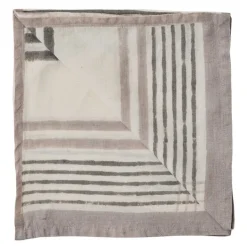 Ella serviett 50x50 cm grey checkered