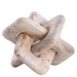 Ellia dekorasjon 15 cm sand