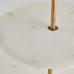 Ellia etasjefat 35 cm hvit