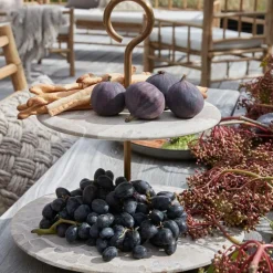 Ellia etasjefat 35 cm sand