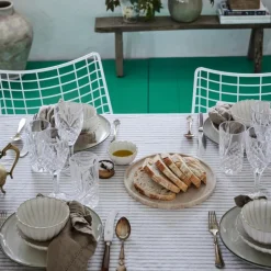 Ellia serveringsfat 25x25 cm sand