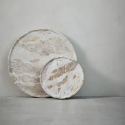 Ellia serveringsfat 40x40 cm sand