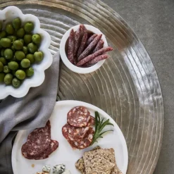 Ellia skål 20x20 cm hvit