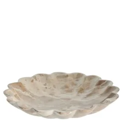 Ellia skål 30x30 cm sand