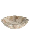 Ellia skål 20x20 cm sand