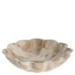 Ellia skål 20x20 cm sand