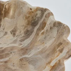 Ellia skål 20x20 cm sand