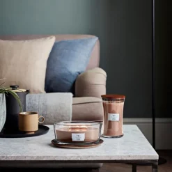 Ellipse duftlys cashmere