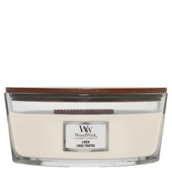 Ellipse duftlys linen