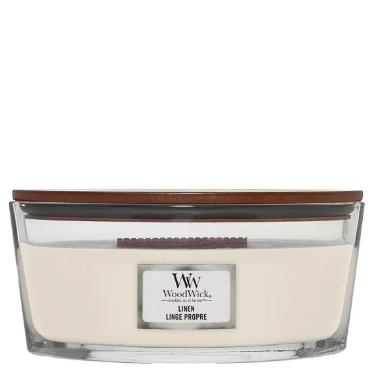 Ellipse duftlys linen