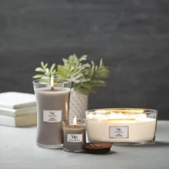 Ellipse duftlys linen