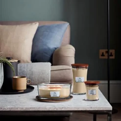 Ellipse duftlys vanilla bean