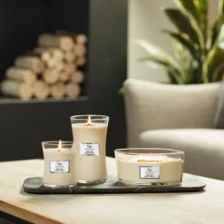 Ellipse duftlys vanilla bean