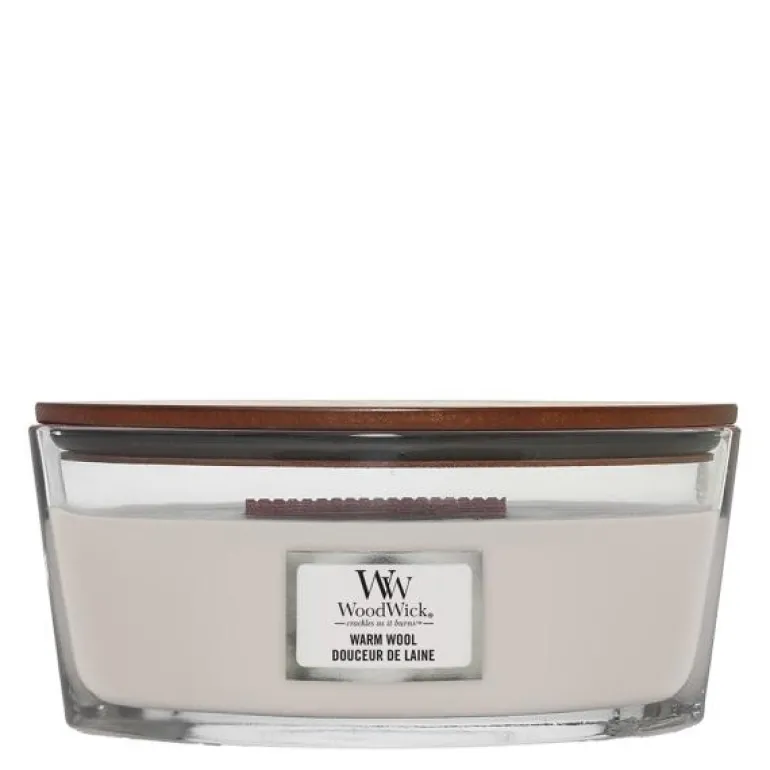 Ellipse duftlys warm wool nl