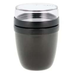 Ellipse mini lunsjbeger 300+120 ml nordic black