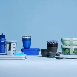 Ellipse mini lunsjbeger 300+120 ml vivid blue