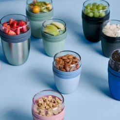 Ellipse mini lunsjbeger 300+120 ml new nordic blue