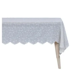 Eloise duk 280x160 cm råhvit
