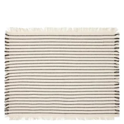 Elouise bordbrikke 41,5x32 cm 2 stk offwhite/black