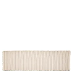 Elouise bordløper 41,5x140 cm offwhite/fungi grey