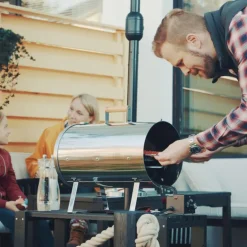 El-røykeovn pro 1100w