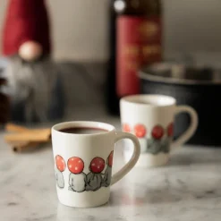 Elsa Beskow gløggkrus 10 cl 2 stk children of the forest