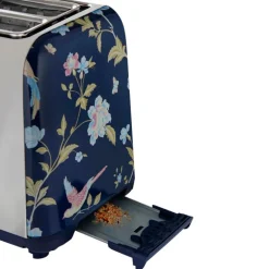 Elveden brødrister 2 skiver blue/silver