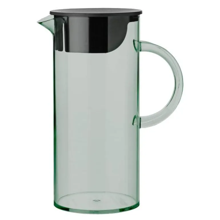 EM77 kanne med lokk 1,5L dusty green