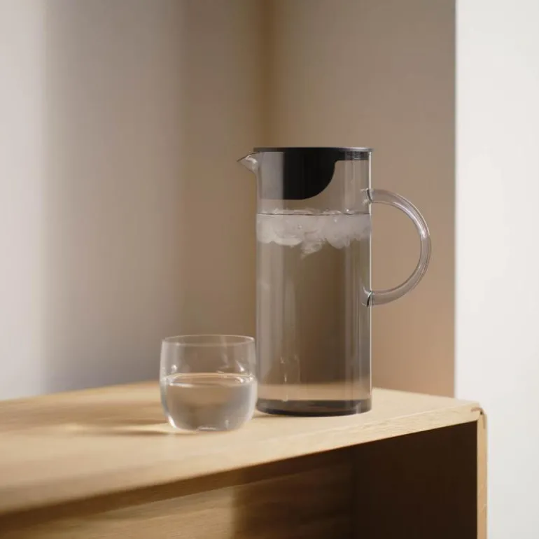 EM77 kanne med lokk 1,5L smoke