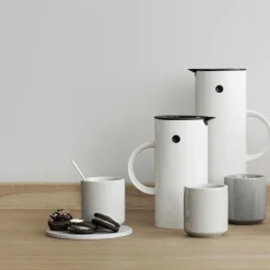 EM77 presskanne 1L hvit