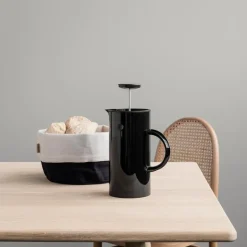 EM77 presskanne 1L svart