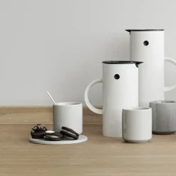 EM77 termokanne 0,5L hvit