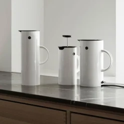 EM77 termokanne 1L hvit