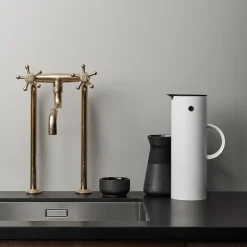 EM77 termokanne 1L hvit