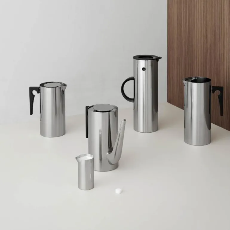 EM77 termokanne 1L stål