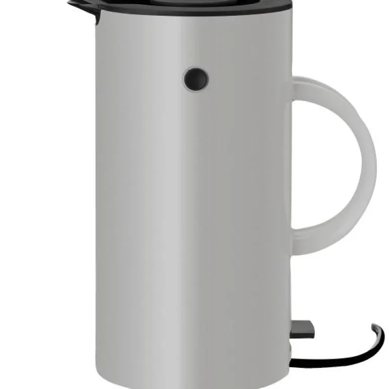 EM77 vannkoker 1,5L lys grå