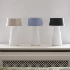 Ember bordlampe charcoal