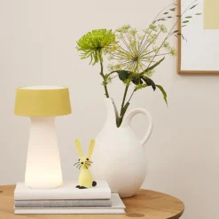 Ember bordlampe Pale yellow