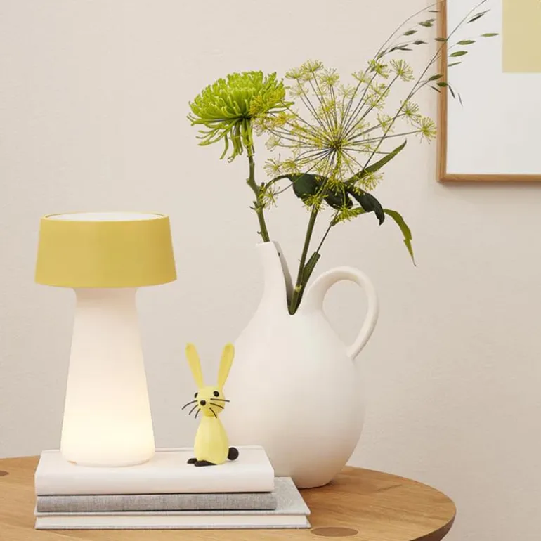 Ember bordlampe Pale yellow