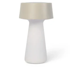 Ember bordlampe sand
