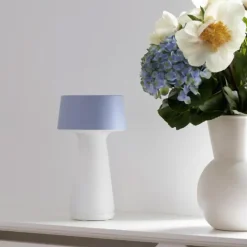 Ember bordlampe Sky blue