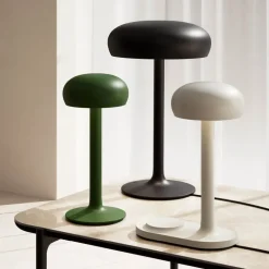 Emendo bordlampe svart