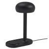 Emendo lampe med trådløs Qi-lader svart
