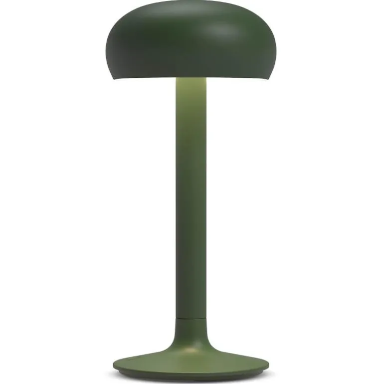 Emendo LED-batterilampe emerald