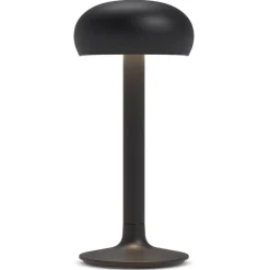 Emendo LED-batterilampe svart